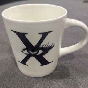 William Sonoma Collector Letter Series X-Ray Vision